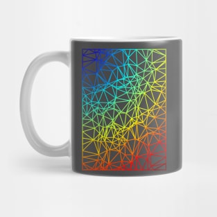 Gradient Color Mesh Mug